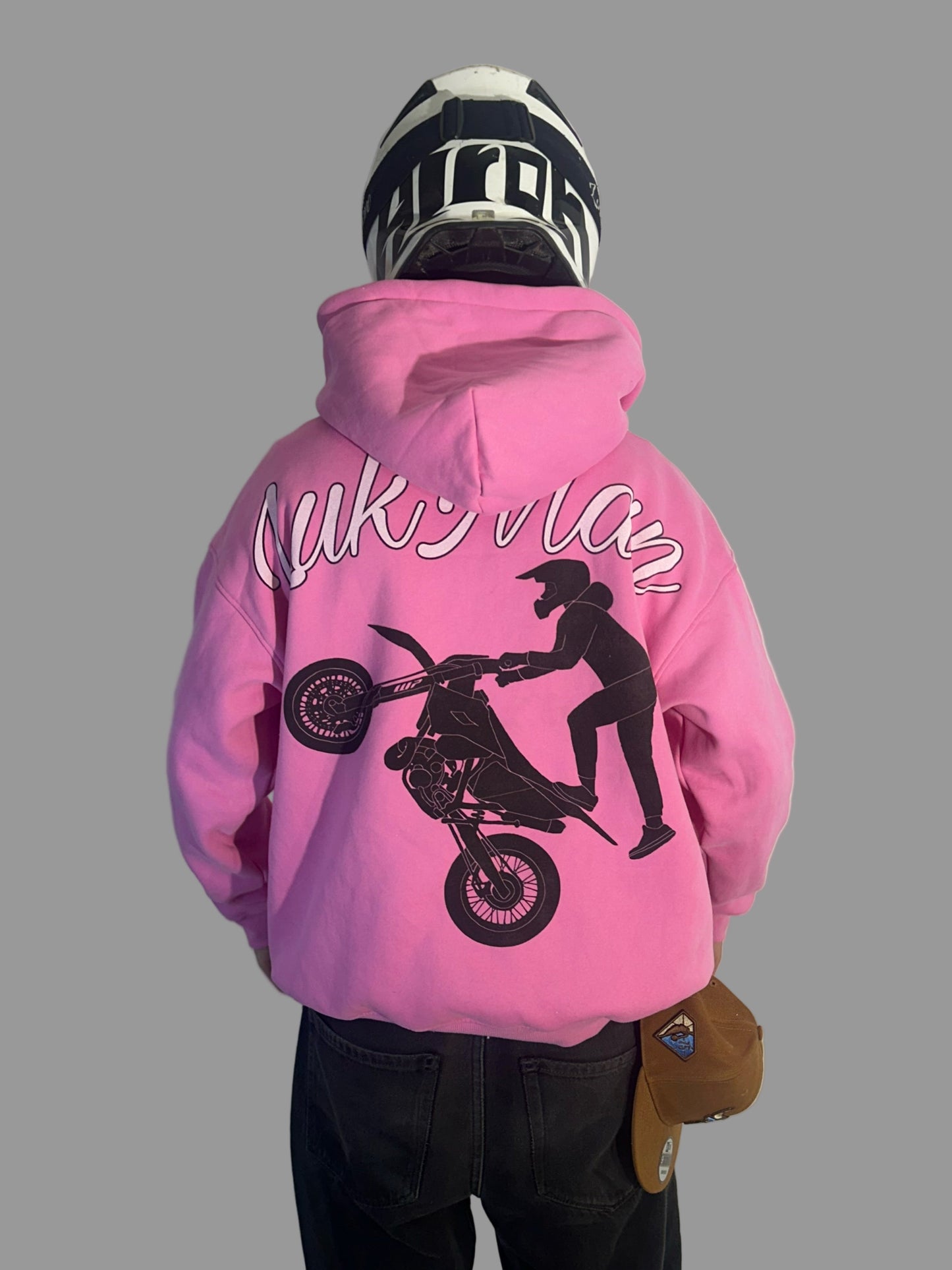 Lukman Hoodie Pink