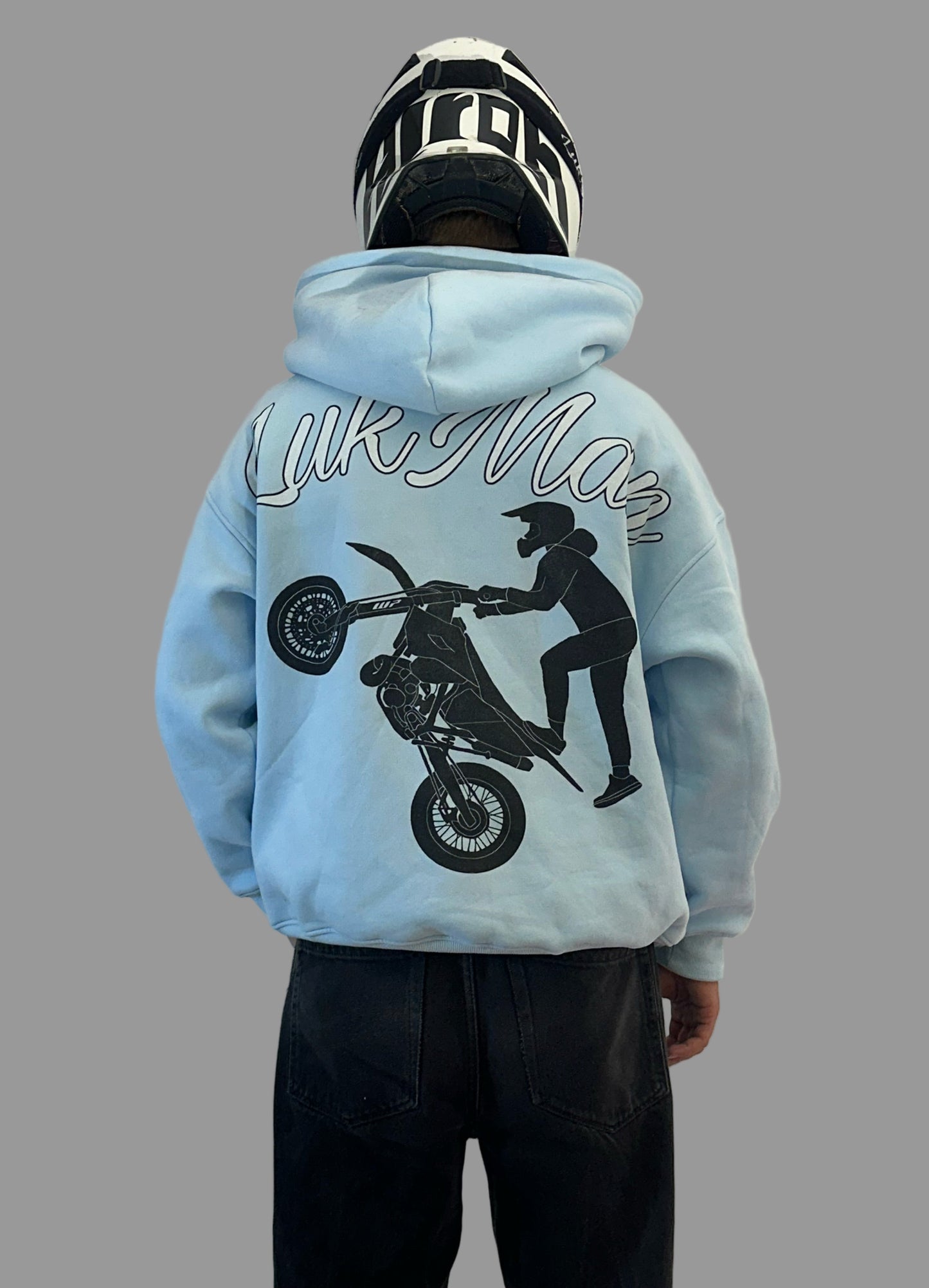 Lukman Huppari Vaaleansininen