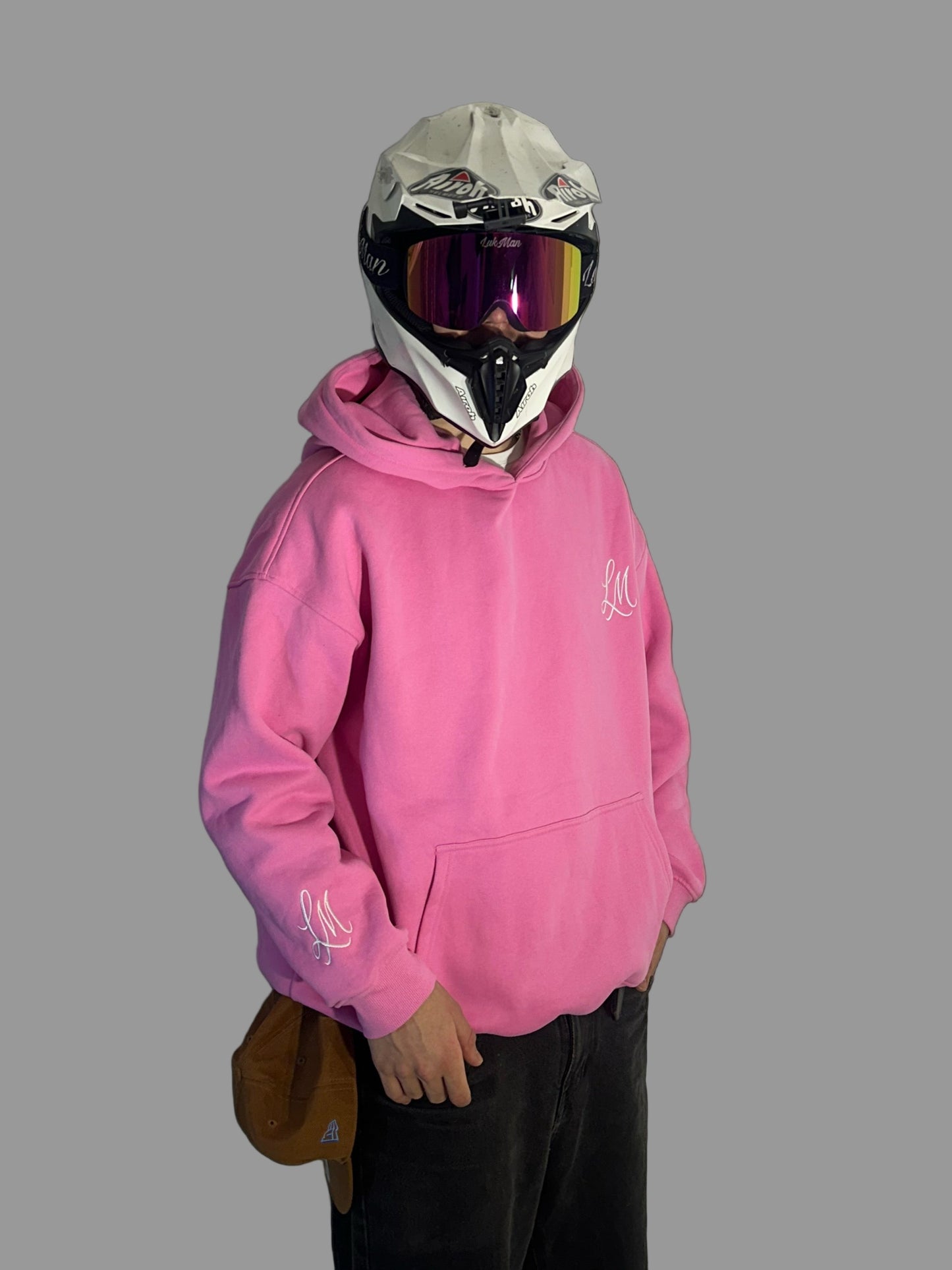 Lukman Hoodie Pink