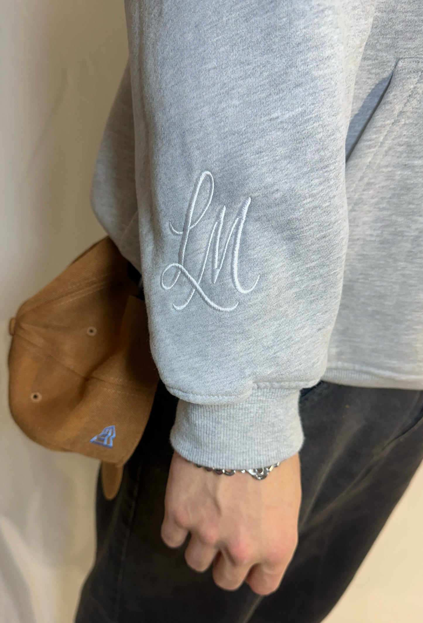 Lukman Huppari Harmaa