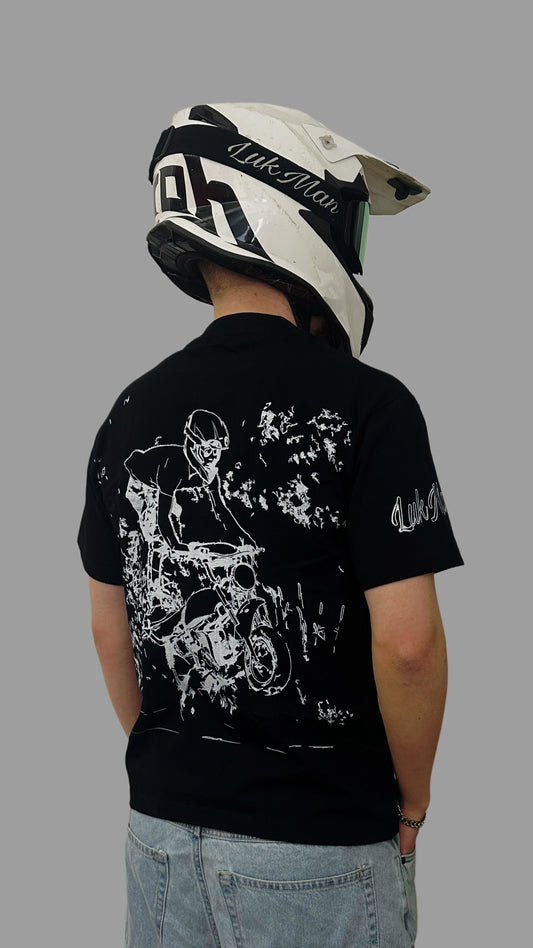 Manki T-shirt svart