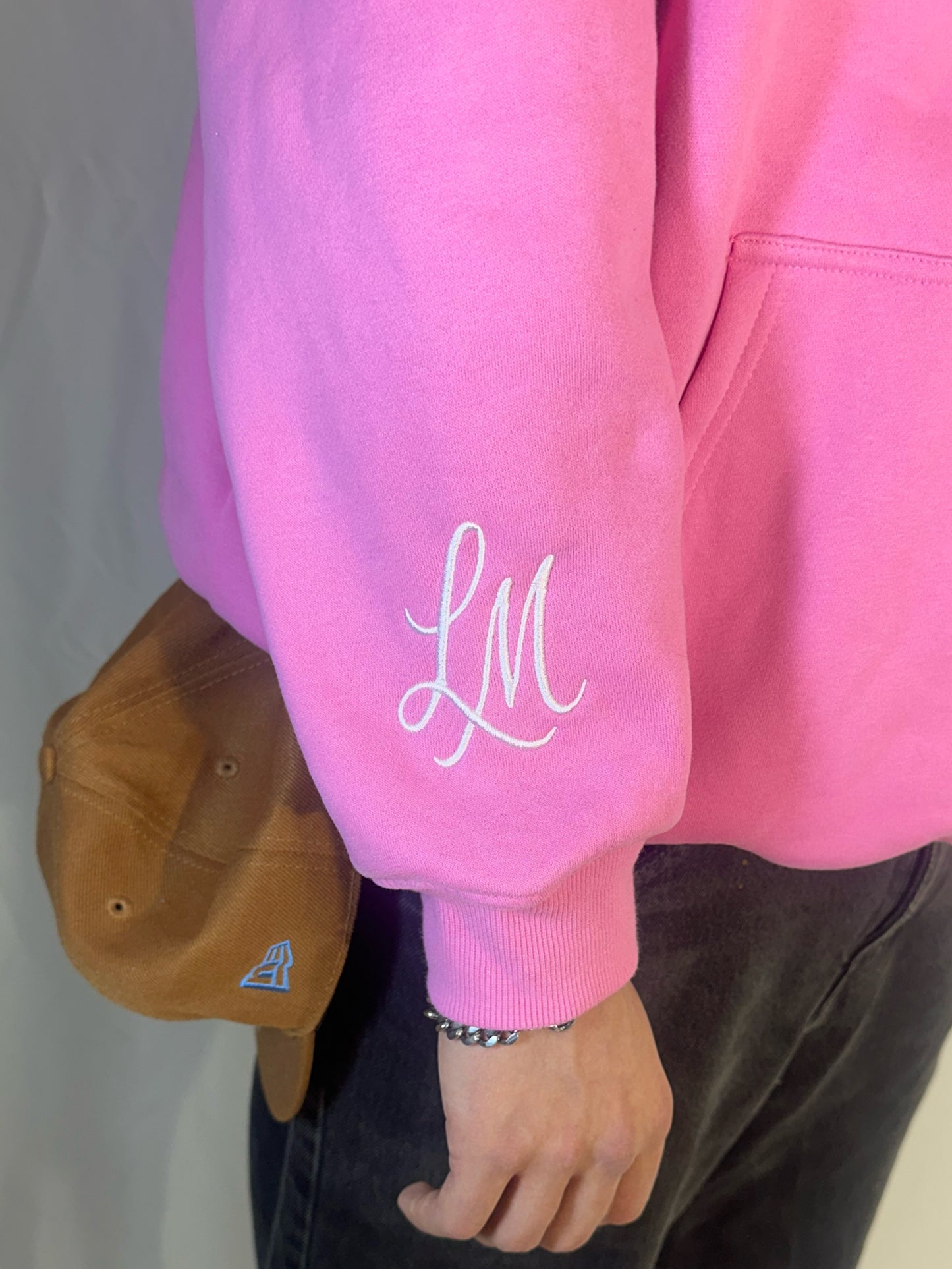 Lukman Hoodie Pink