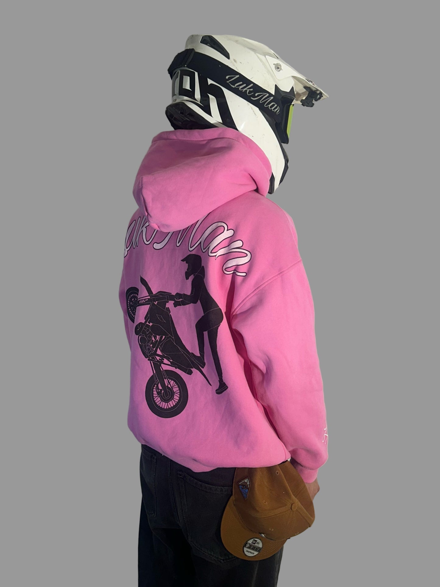 Lukman Hoodie Pink