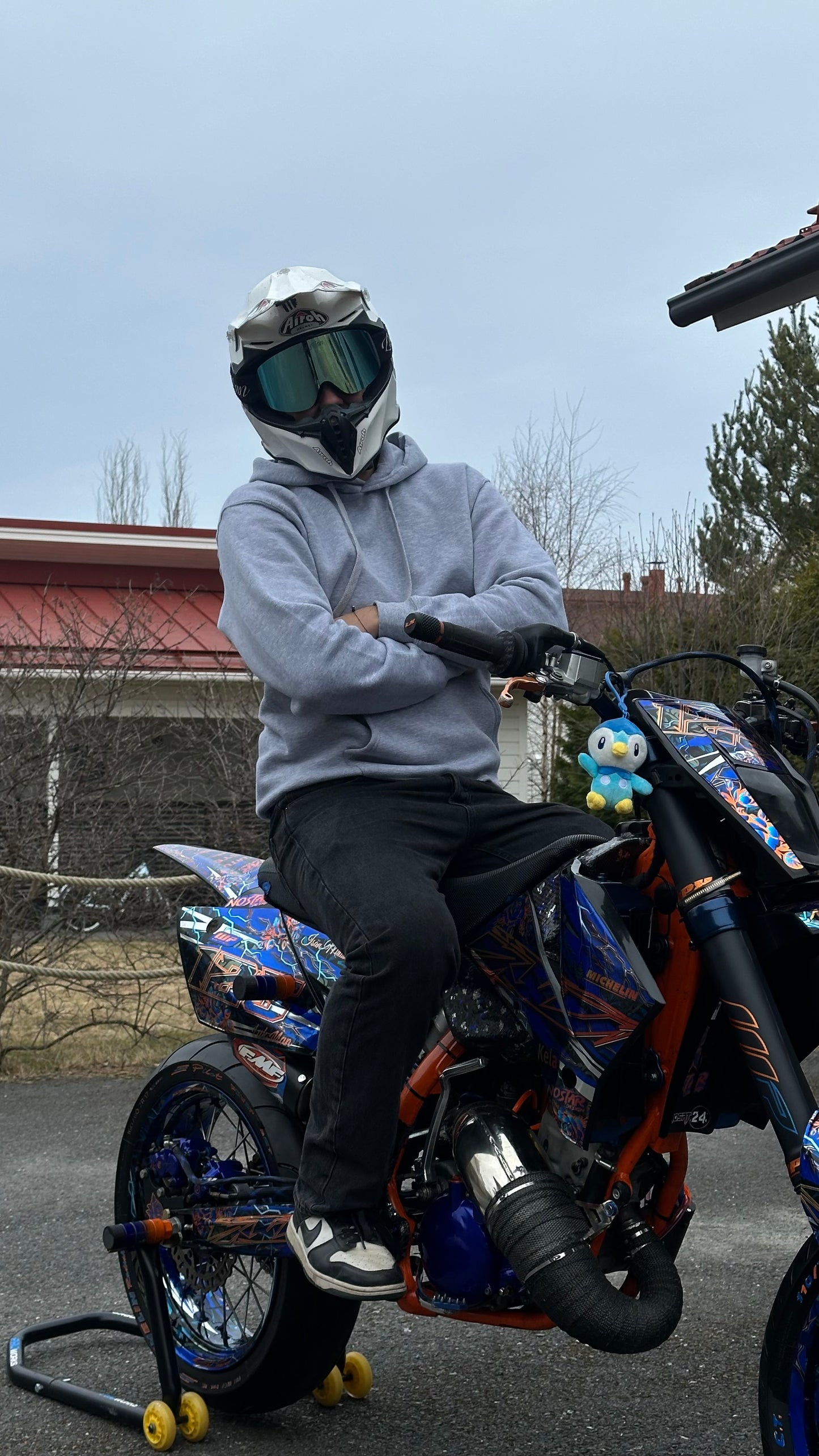 Ktm huppari