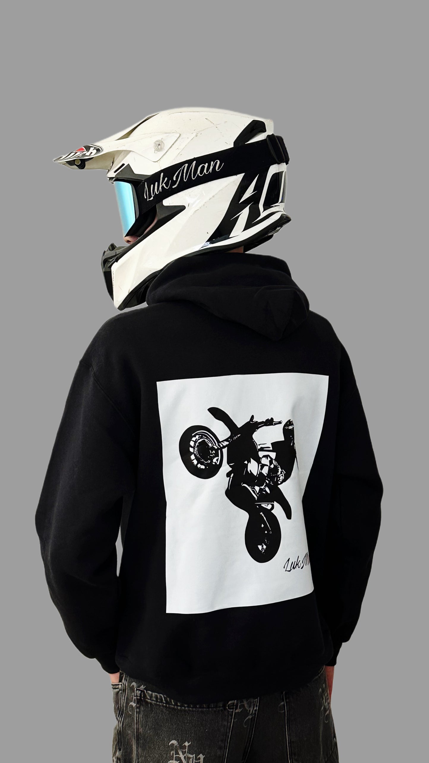 LukMan hoodie