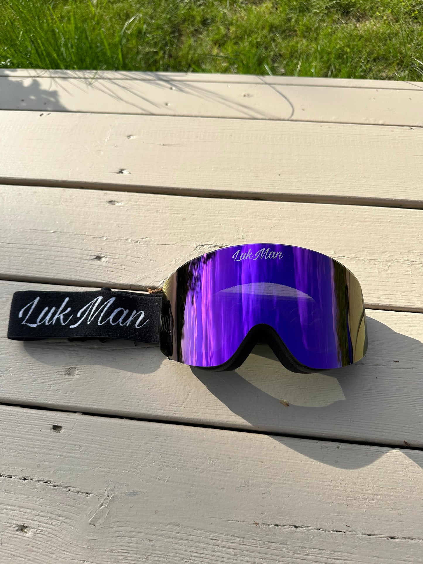 Violetit vaihtolinssit LukMan